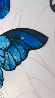 Beautiful setup is ready. Book your session #hudsonvalleyphotographer #ulstercountyphotographer #studiophotography #familyphotography #elenakanphoto