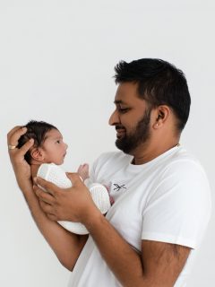 His whole world, in his hands.

Timeless. Emotional. Irreplaceable.