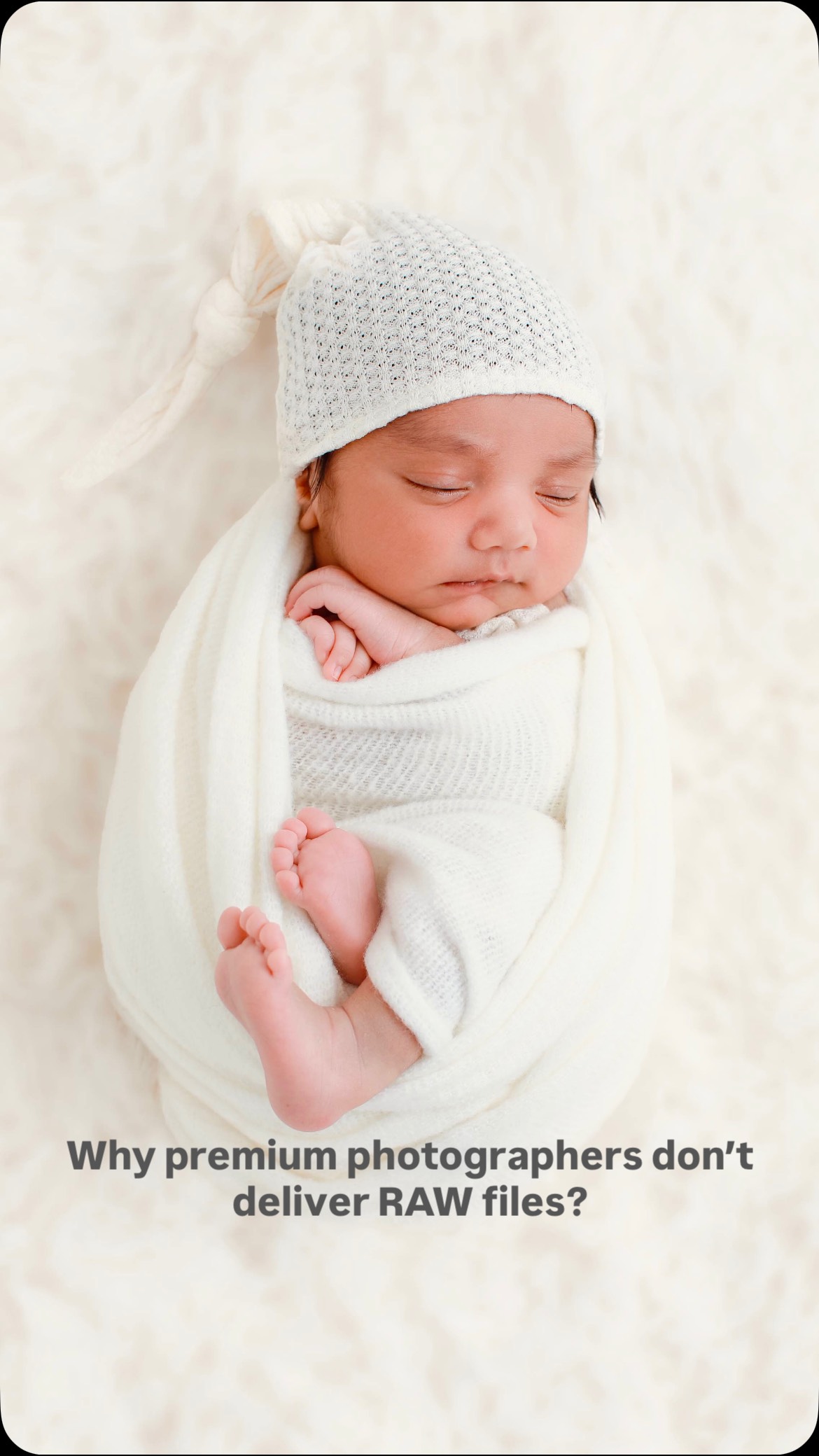 Not everything captured by a camera is a finished photograph.
A RAW file is just the starting point.
The final image is created through careful, detailed work with color, light, and skin.
That’s why professional photographers don’t deliver RAW files.
It’s like handing over an unfinished painting.
You’re not coming for files.
You’re investing in a result shaped by experience and vision.#hudsonvalleyphotographer #ulstercountyphotographer #orangcountyphotographer